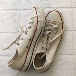 White Converse